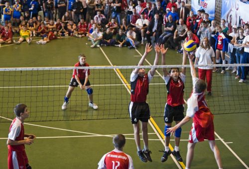 Medale Mistrzostw MiniVolley - Kinder+Sport